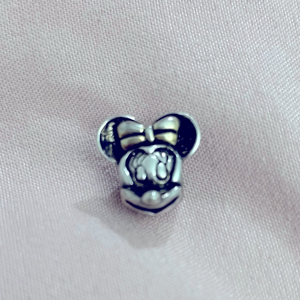 Authentic Pandora Minnie mouse charm Silver - Picture 2 of 4